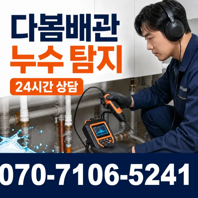 전남광주 영암군 학산면 신덕길 누수수리 상담 이미지 5